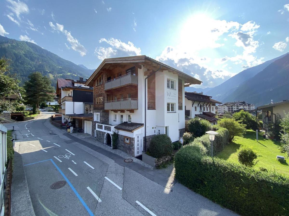 Haus Wierer Mayrhofen Zewnętrze zdjęcie